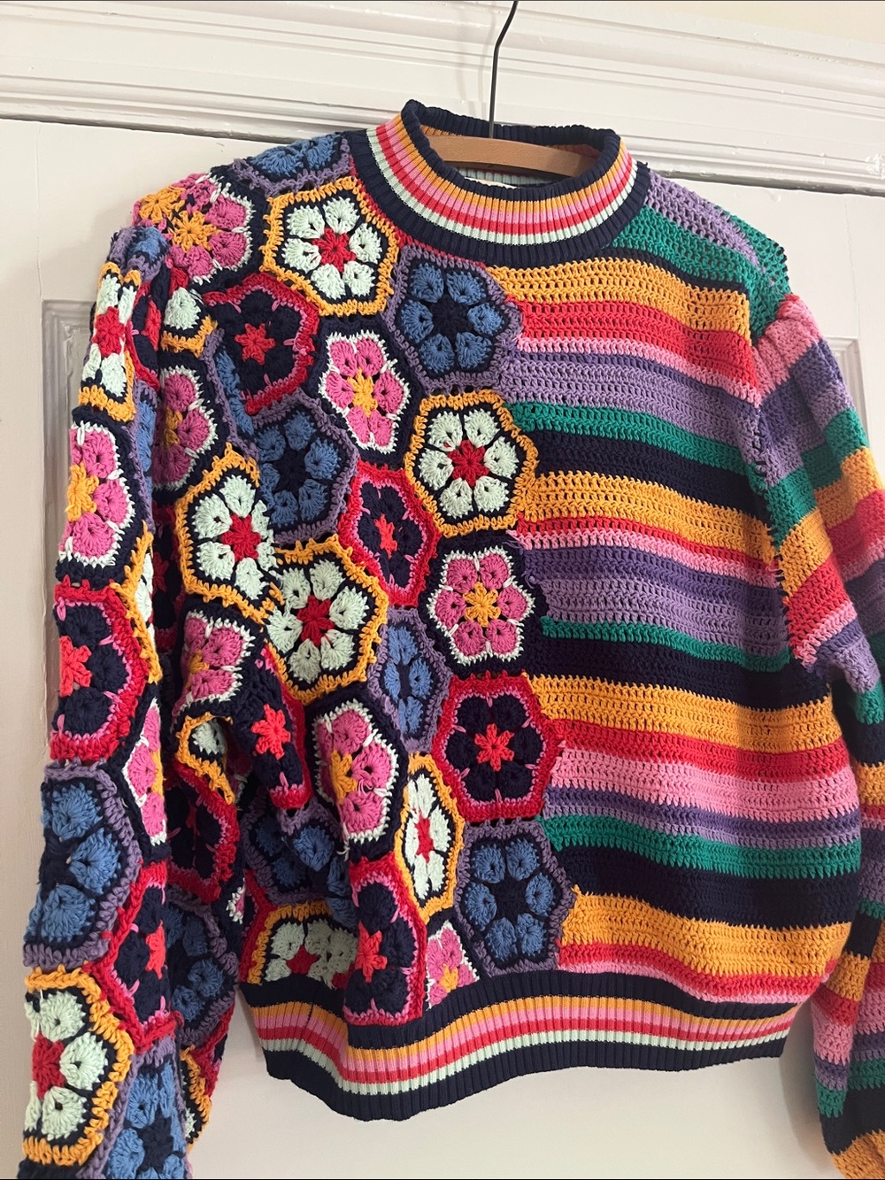 Farm Rio Sweater Size Small - Picture 7 of 11